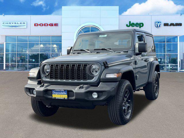 new 2025 Jeep Wrangler car, priced at $39,770