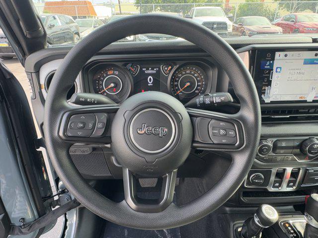 new 2025 Jeep Wrangler car, priced at $39,770