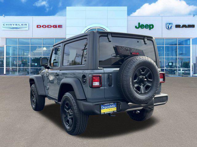 new 2025 Jeep Wrangler car, priced at $39,770