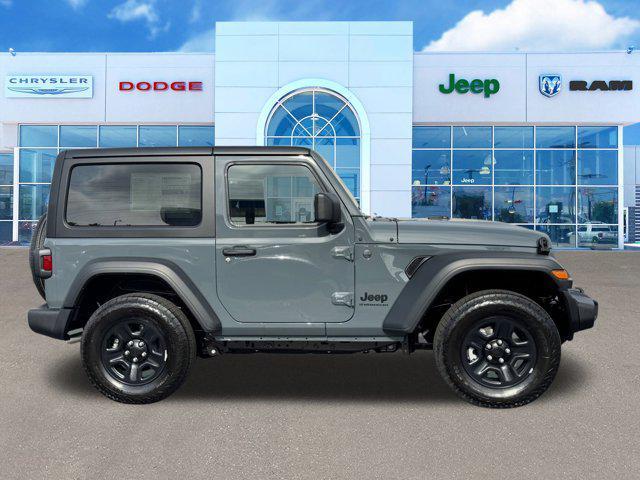 new 2025 Jeep Wrangler car, priced at $39,770