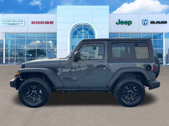 new 2025 Jeep Wrangler car, priced at $39,770