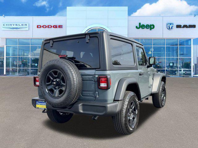 new 2025 Jeep Wrangler car, priced at $39,770