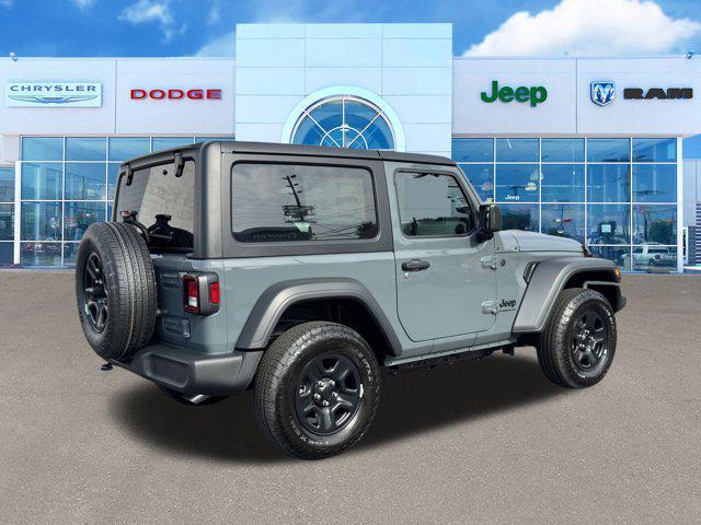 new 2025 Jeep Wrangler car, priced at $39,770