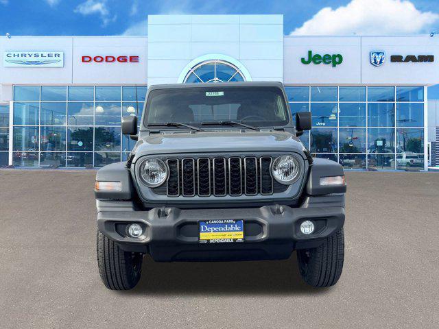 new 2025 Jeep Wrangler car, priced at $39,770
