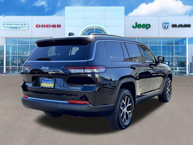 new 2025 Jeep Grand Cherokee L car, priced at $51,910
