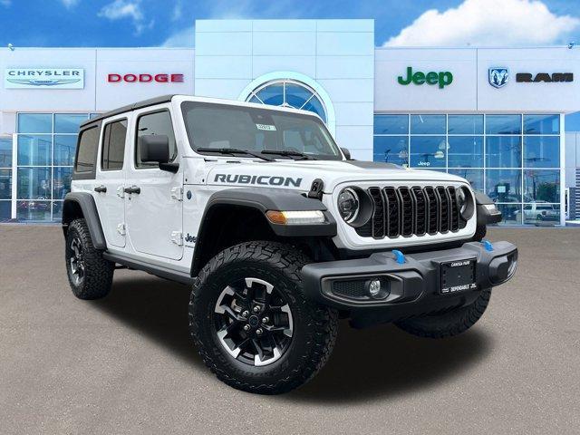 new 2024 Jeep Wrangler 4xe car, priced at $67,923