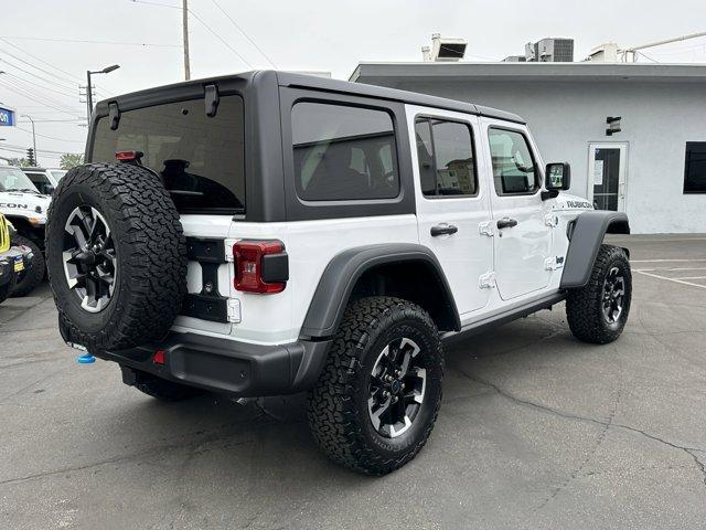 new 2024 Jeep Wrangler 4xe car, priced at $69,930