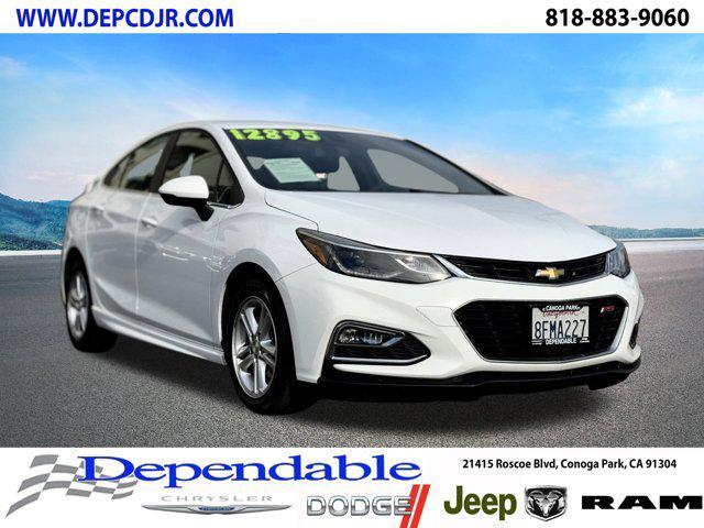 used 2018 Chevrolet Cruze car, priced at $11,788