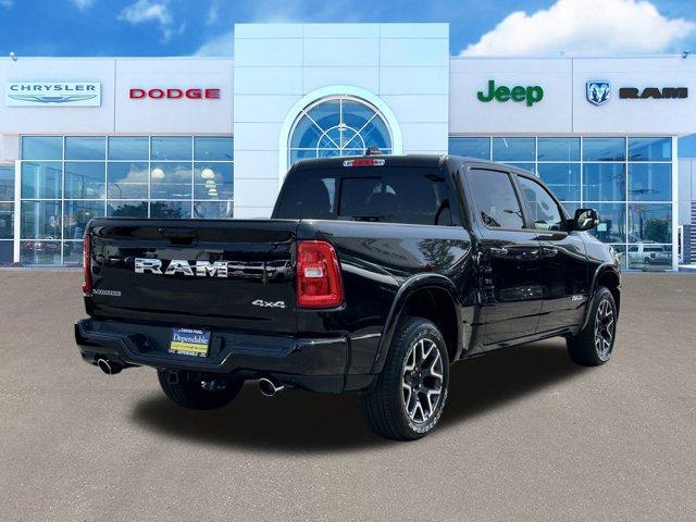 new 2025 Ram 1500 car, priced at $70,105