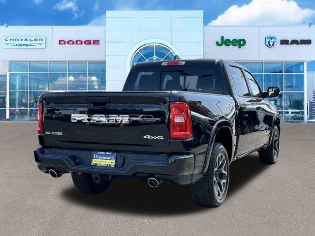 new 2025 Ram 1500 car, priced at $70,105