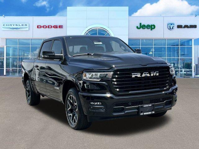new 2025 Ram 1500 car, priced at $70,105