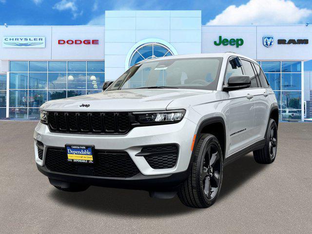 new 2025 Jeep Grand Cherokee car, priced at $46,225