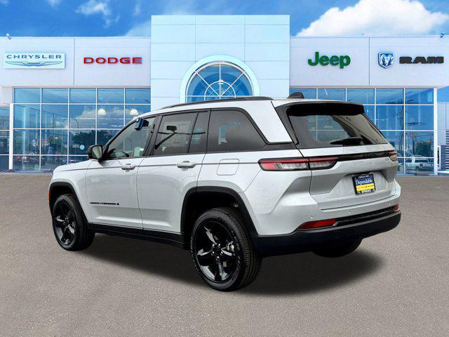 new 2025 Jeep Grand Cherokee car, priced at $46,225