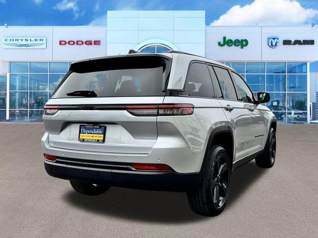 new 2025 Jeep Grand Cherokee car, priced at $46,225