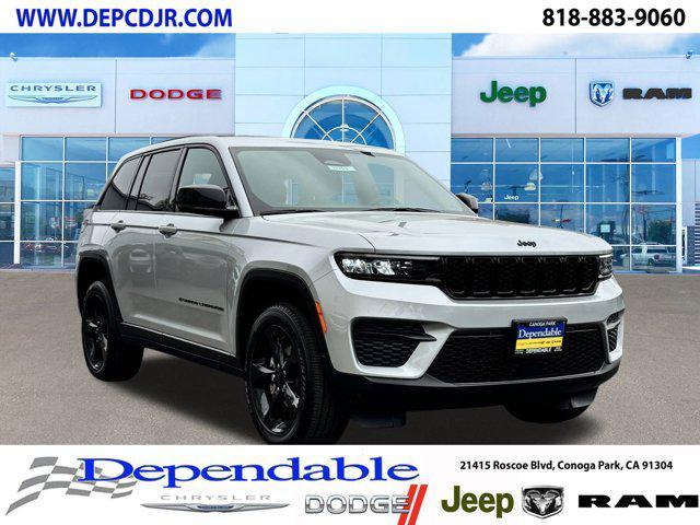 new 2025 Jeep Grand Cherokee car, priced at $47,370