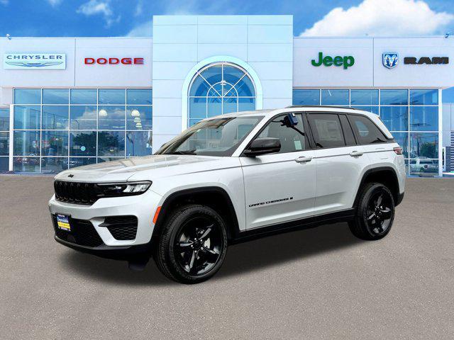 new 2025 Jeep Grand Cherokee car, priced at $46,225