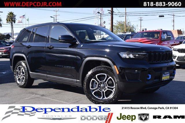 new 2022 Jeep Grand Cherokee 4xe car, priced at $54,550