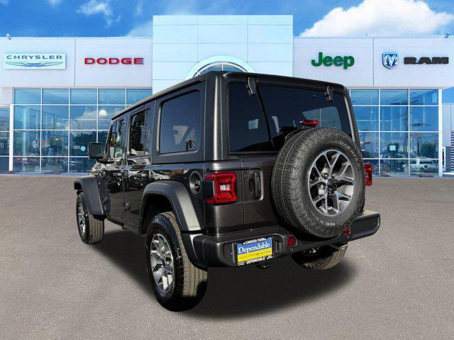 new 2025 Jeep Wrangler car, priced at $55,001