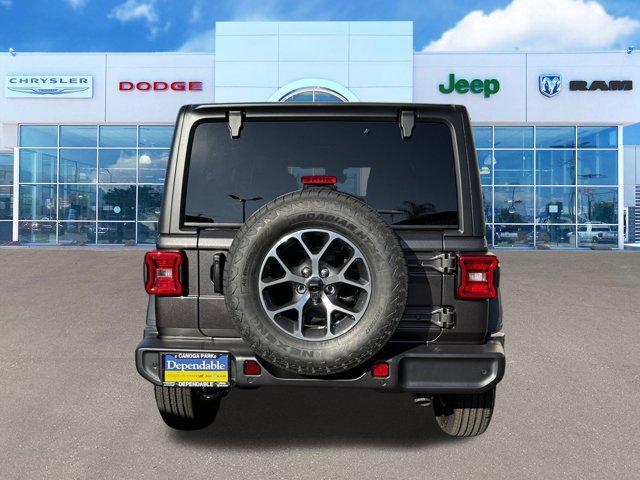 new 2025 Jeep Wrangler car, priced at $55,001