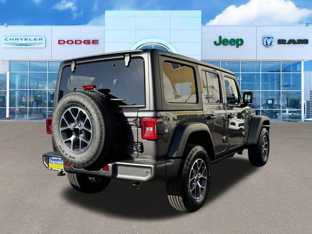new 2025 Jeep Wrangler car, priced at $55,001