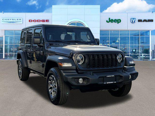 new 2025 Jeep Wrangler car, priced at $55,001