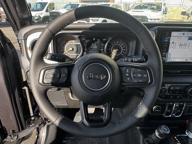 new 2025 Jeep Wrangler car, priced at $55,001