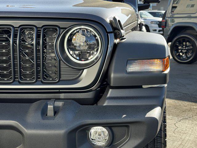 new 2025 Jeep Wrangler car, priced at $55,001