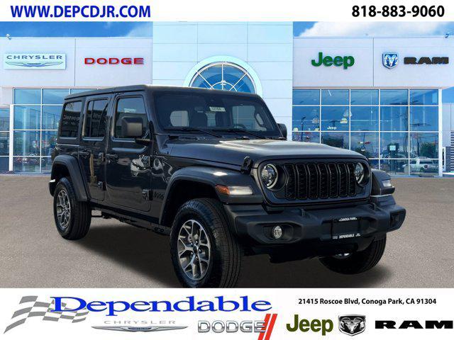 new 2025 Jeep Wrangler car, priced at $57,445