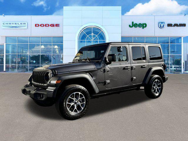 new 2025 Jeep Wrangler car, priced at $55,001