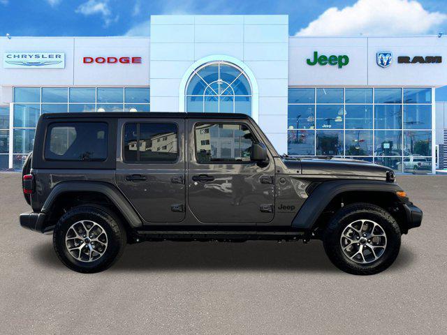 new 2025 Jeep Wrangler car, priced at $55,001