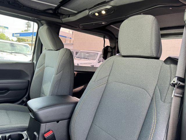 new 2025 Jeep Wrangler car, priced at $53,595
