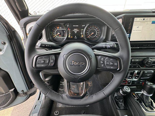 new 2025 Jeep Wrangler car, priced at $53,595