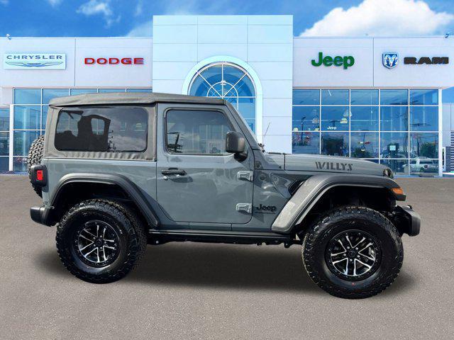 new 2025 Jeep Wrangler car, priced at $53,595