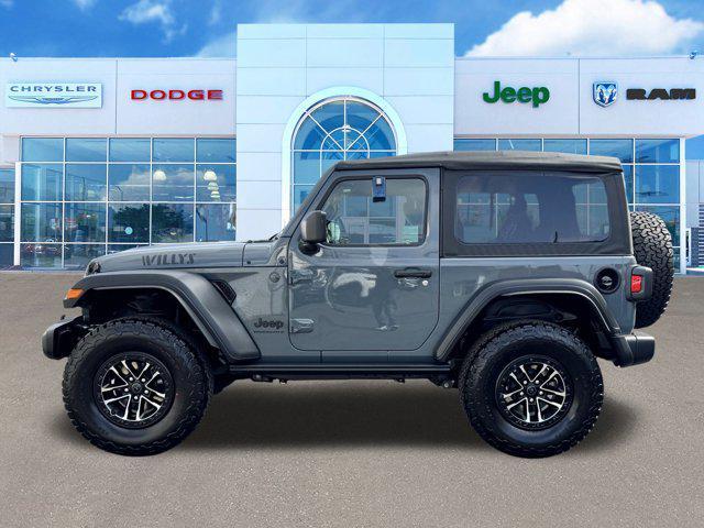 new 2025 Jeep Wrangler car, priced at $53,595