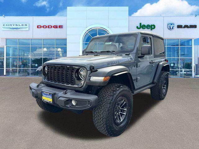 new 2025 Jeep Wrangler car, priced at $53,595