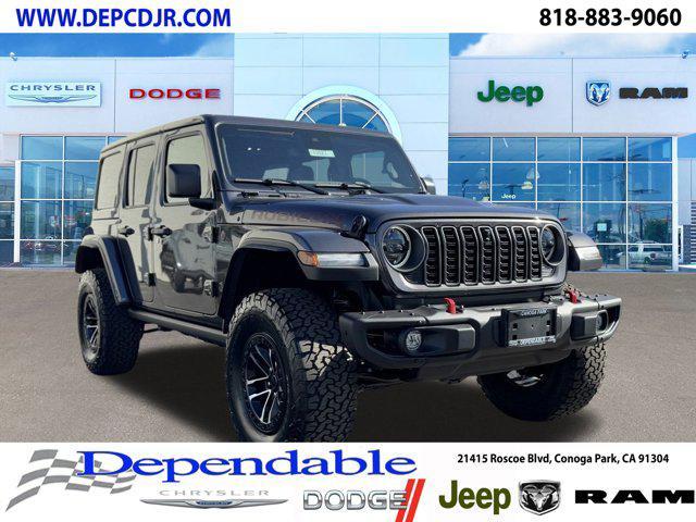 new 2025 Jeep Wrangler car, priced at $69,685