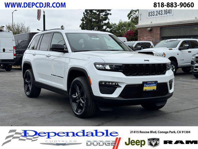 new 2025 Jeep Grand Cherokee car, priced at $47,625