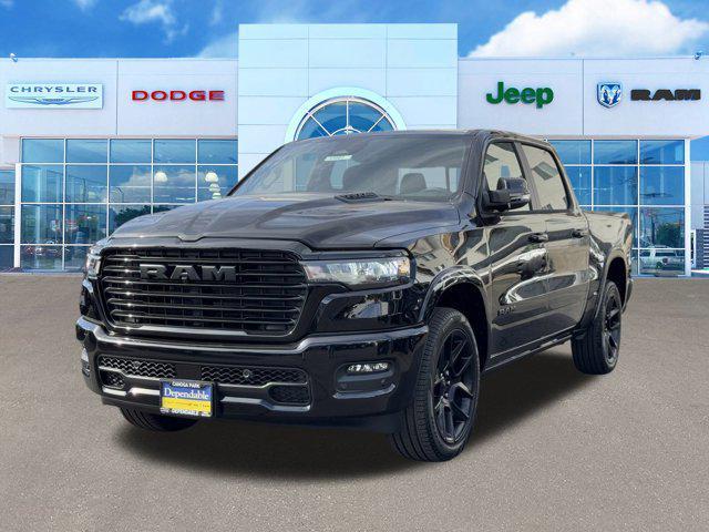 new 2025 Ram 1500 car, priced at $69,650