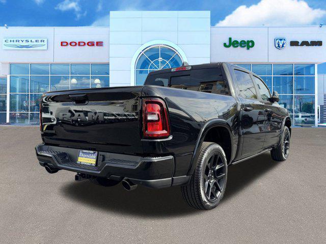 new 2025 Ram 1500 car, priced at $69,650