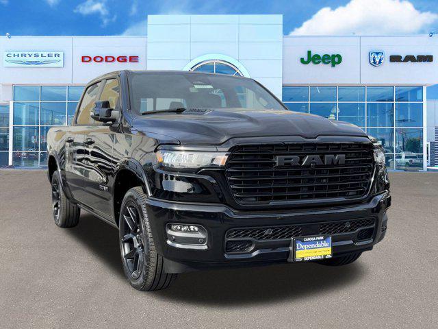 new 2025 Ram 1500 car, priced at $69,650