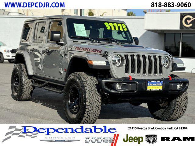 used 2019 Jeep Wrangler Unlimited car, priced at $36,790