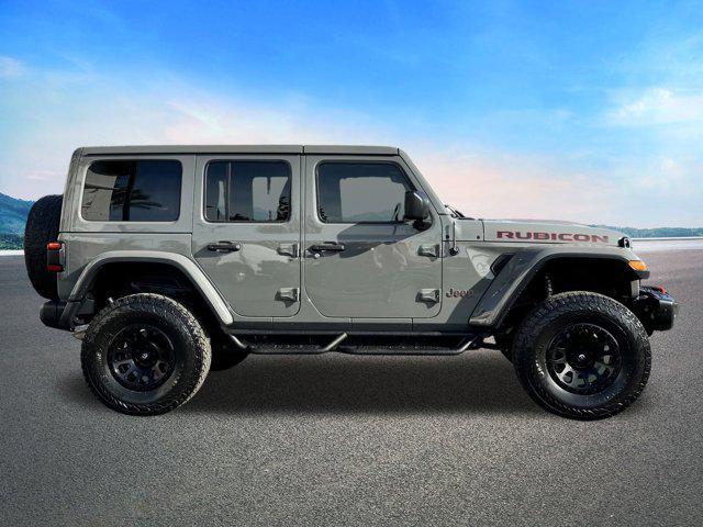 used 2019 Jeep Wrangler Unlimited car, priced at $36,790