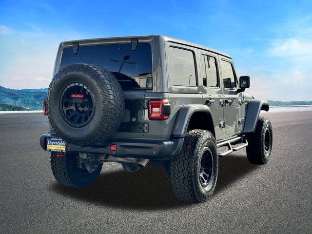 used 2019 Jeep Wrangler Unlimited car, priced at $36,790