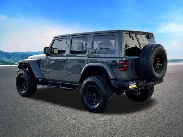 used 2019 Jeep Wrangler Unlimited car, priced at $36,790