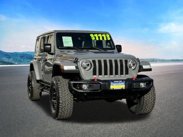 used 2019 Jeep Wrangler Unlimited car, priced at $36,790