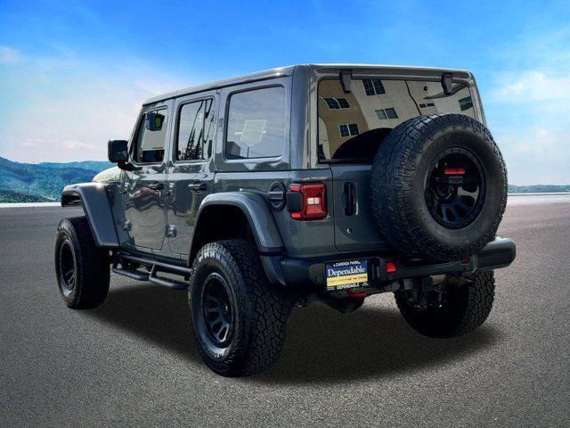 used 2019 Jeep Wrangler Unlimited car, priced at $36,790