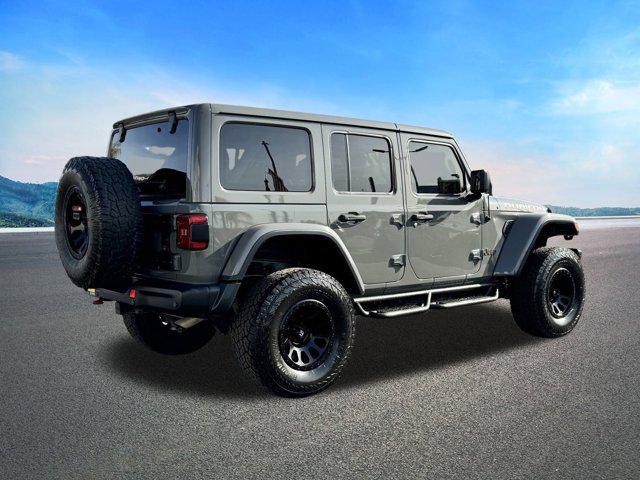 used 2019 Jeep Wrangler Unlimited car, priced at $36,790