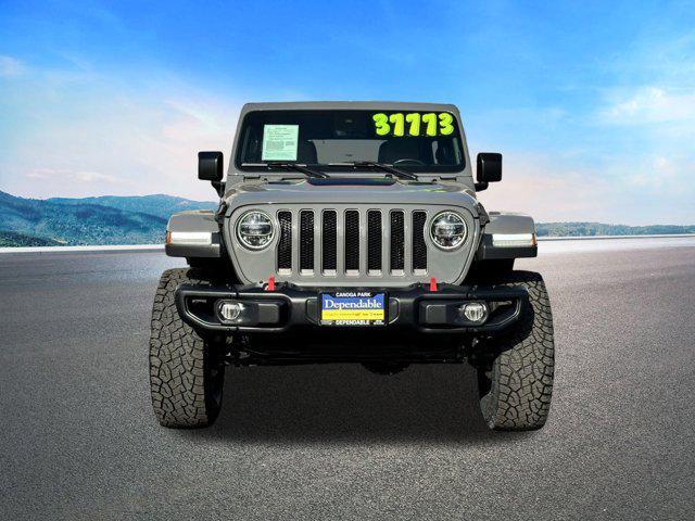 used 2019 Jeep Wrangler Unlimited car, priced at $36,790