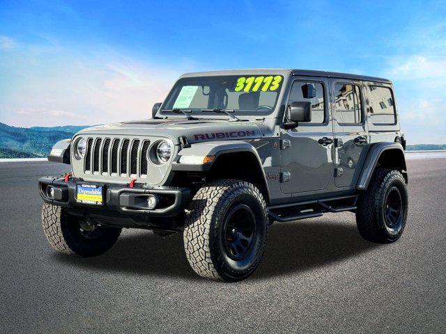 used 2019 Jeep Wrangler Unlimited car, priced at $36,790