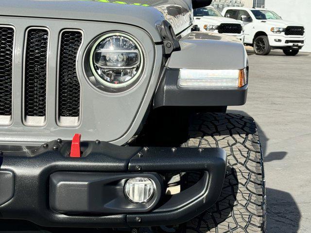 used 2019 Jeep Wrangler Unlimited car, priced at $36,790